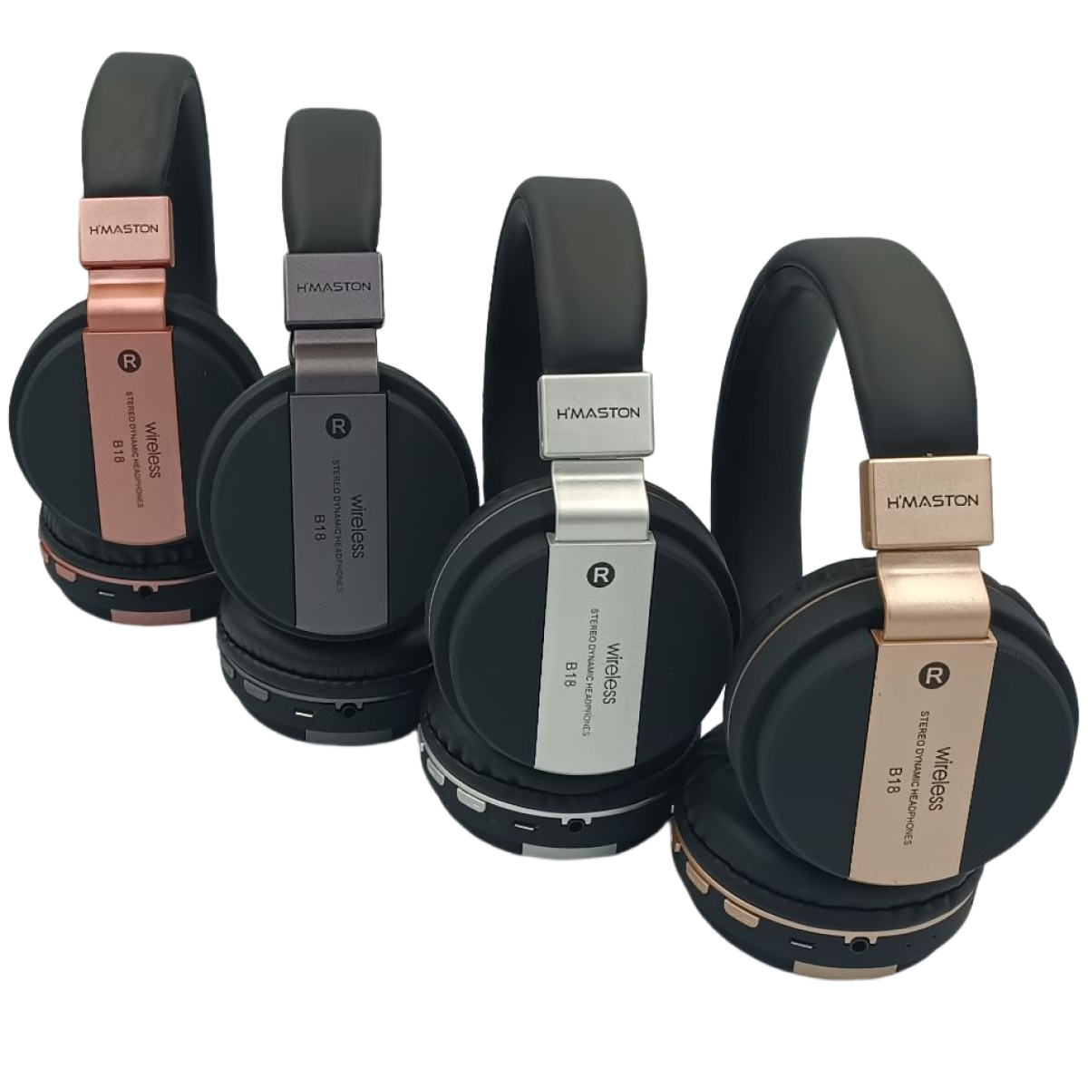 Fone Ouvido Bluetooth Headset Macio Led Ajustável S/ Fio FM