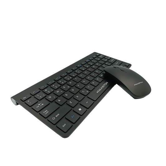 Teclado E Mouse Sem Fio TM102 Para Notebook Pc Tablet Receptor Usb
