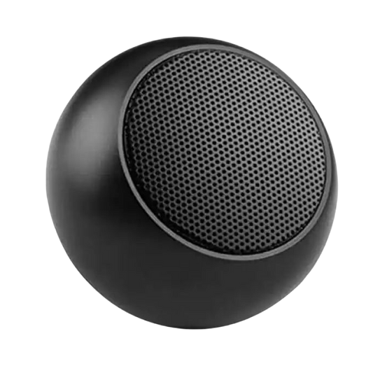 Caixinha De Som Bluetooth Tws CM37 Mini Speaker Metal 3w